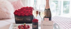 Rosas na decoração: como combinar arranjos de rosas com a decoração do ambiente