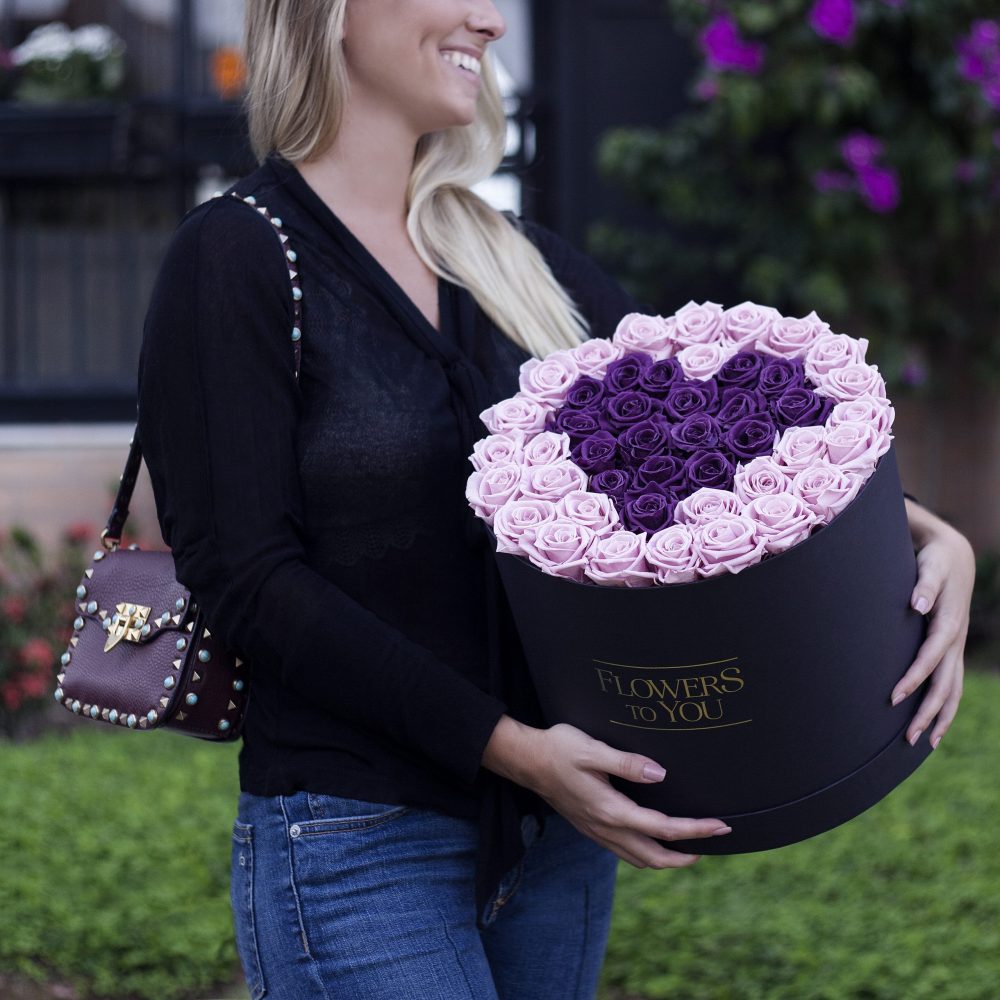 Flower Box XL Personalizado - Coração - Imagem 8