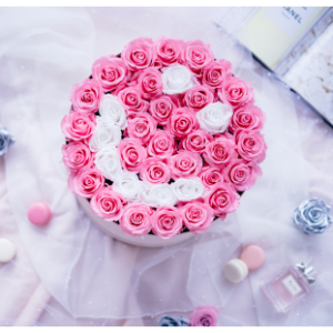 Flower Box XL Personalizado - Smile