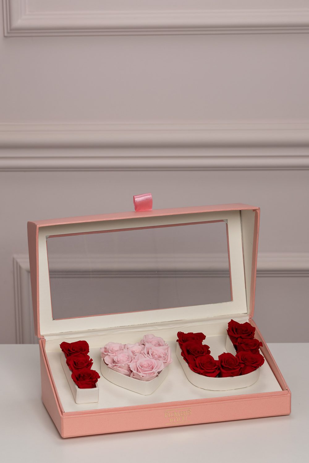 Flower Box I Love U – All Red - Imagem 9