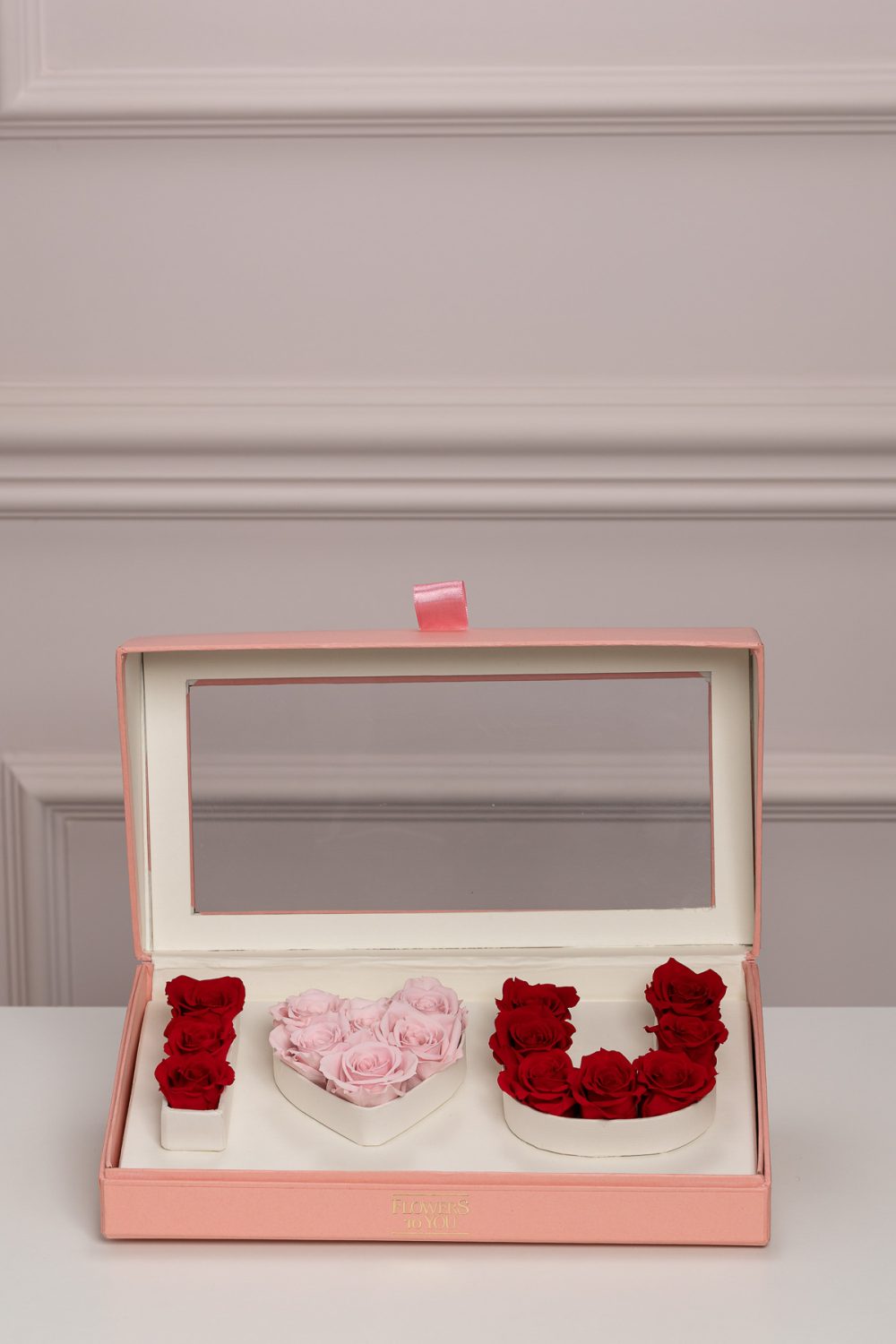 Flower Box I Love U – All Red - Imagem 3