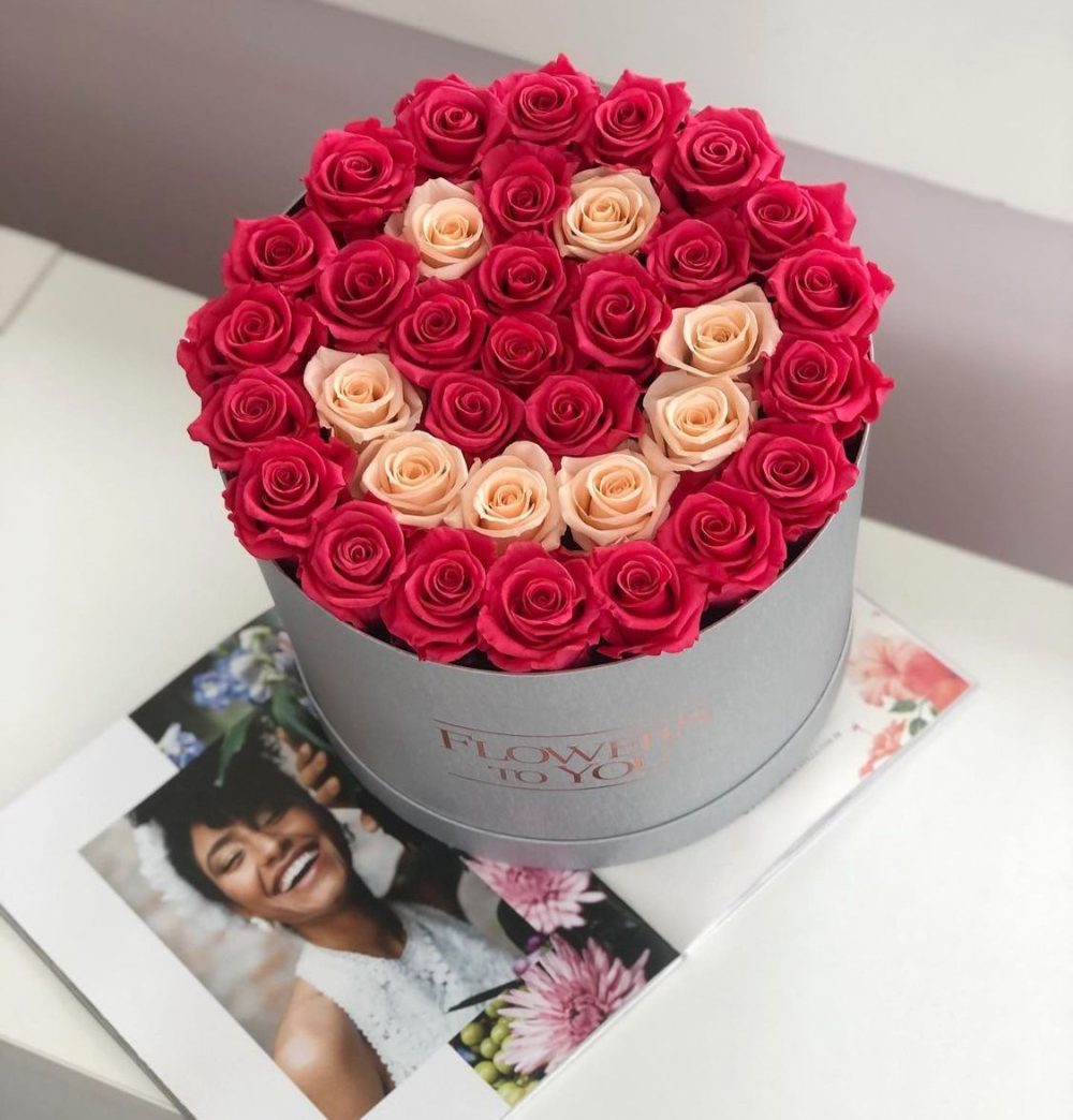 Flower Box XL Personalizado - Smile - Imagem 2