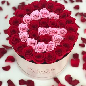 Flower Box XL Personalizado - Letra