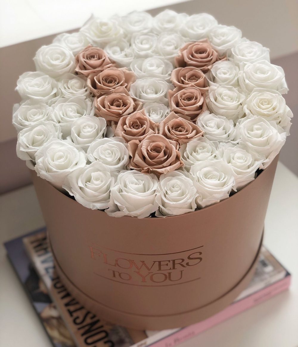 Flower Box XL Personalizado - Letra - Imagem 9