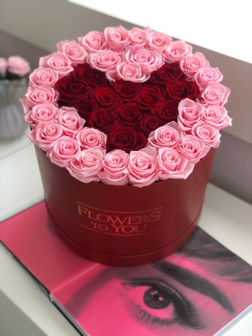 Flower Box XL Personalizado - Coração - Imagem 5
