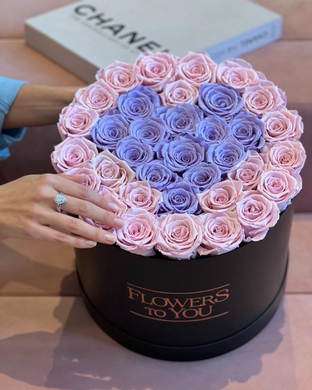 Flower Box XL Personalizado - Coração - Imagem 11